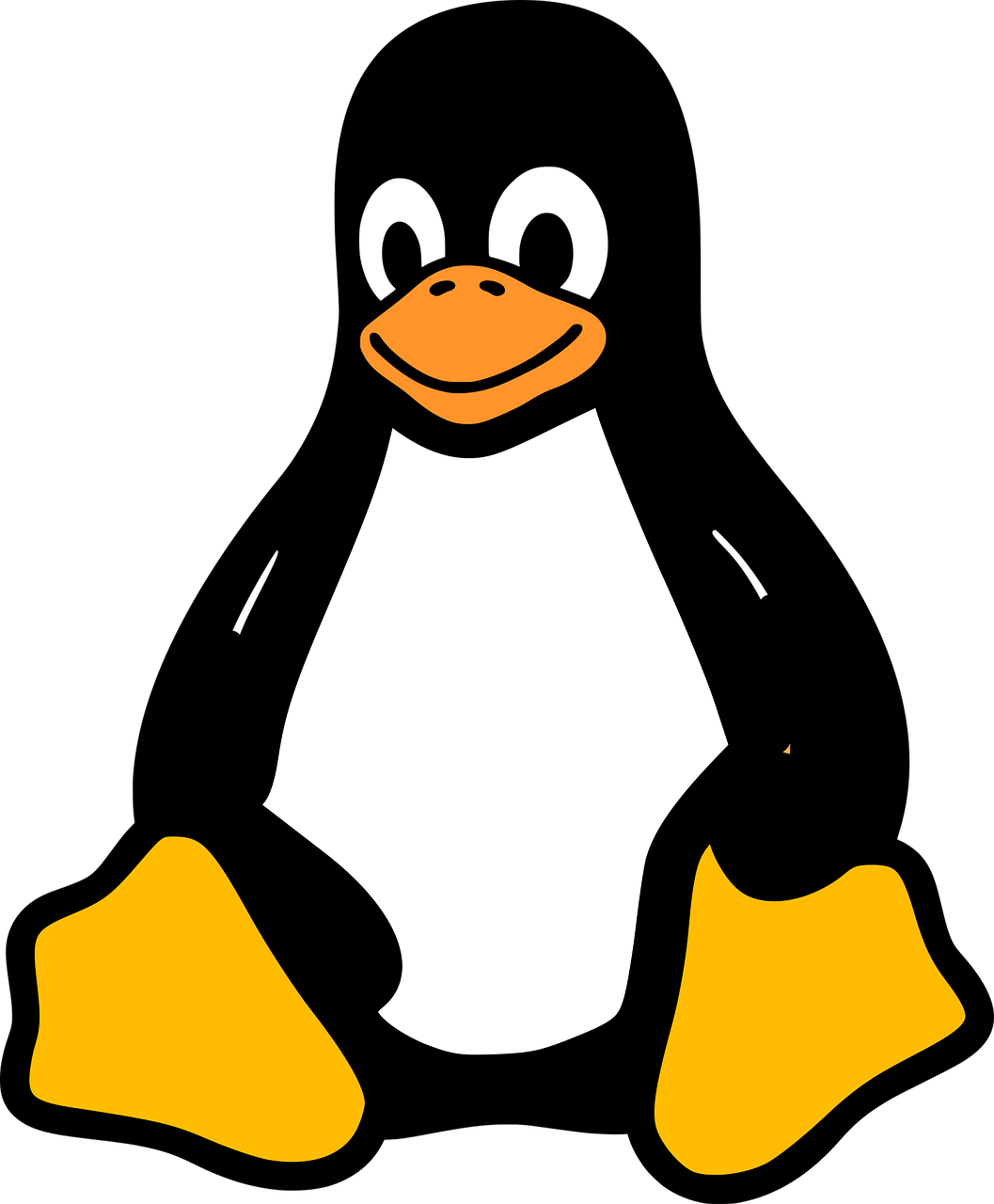 Tux, Linux's mascot'