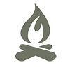 Camping icon